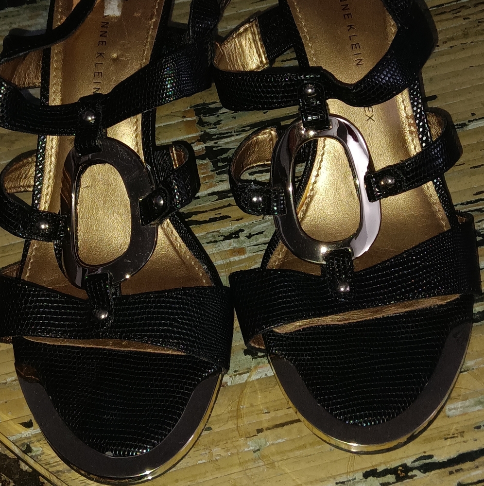 Anne Klein flex sandals